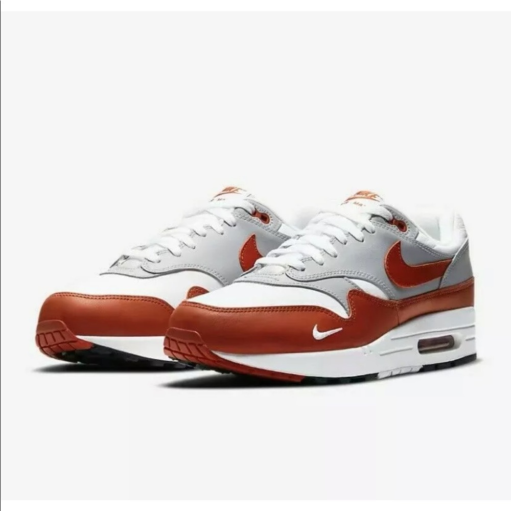 NWT Mens Nike Air Max 1 LV8 Martian Sunrise Shoes Brand New Never Worn - Picture 2 of 10